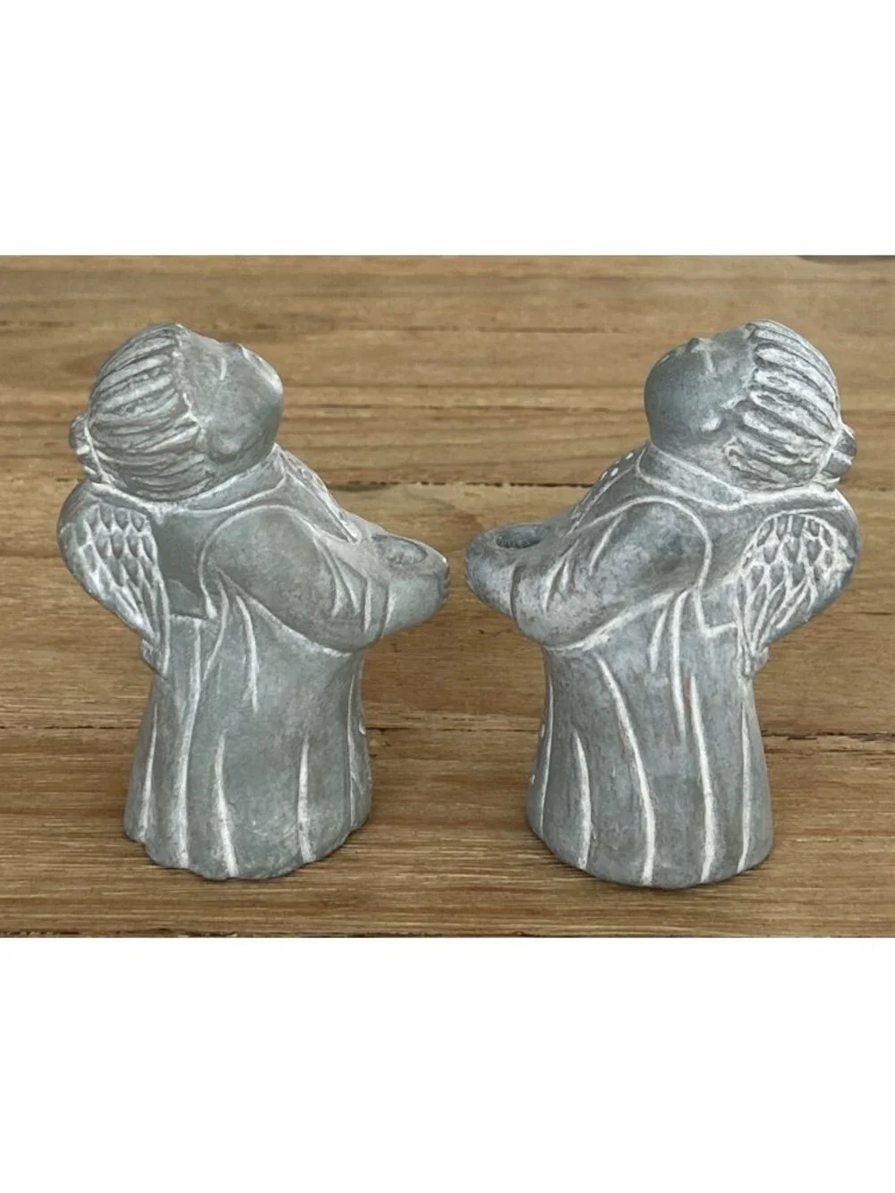 2 - ISABEL BLOOM Signed Art 1995 Girl Angel Figurines Statue Home Garden Decor